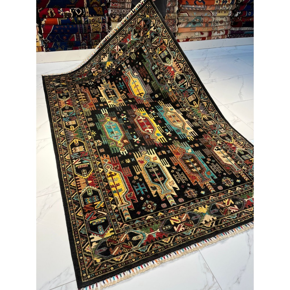 Afgan Vezir Halısı 250x175