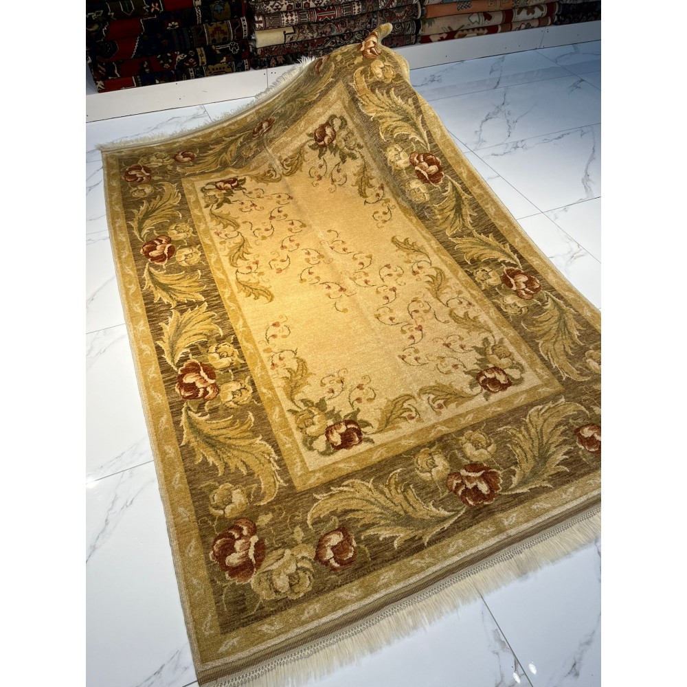 El Dokuma Afgan Uşak Halısı 255x170