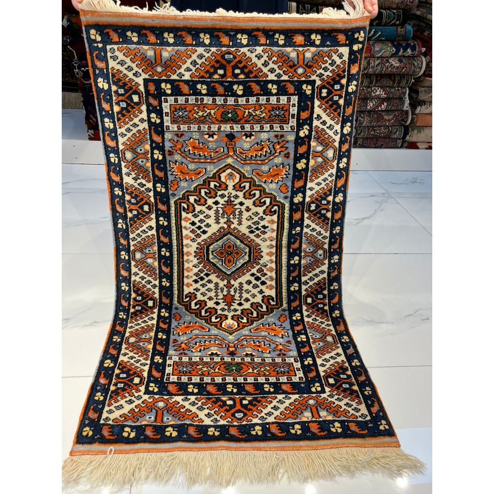 El Dokuma Manisa Gördes Halısı 130x75