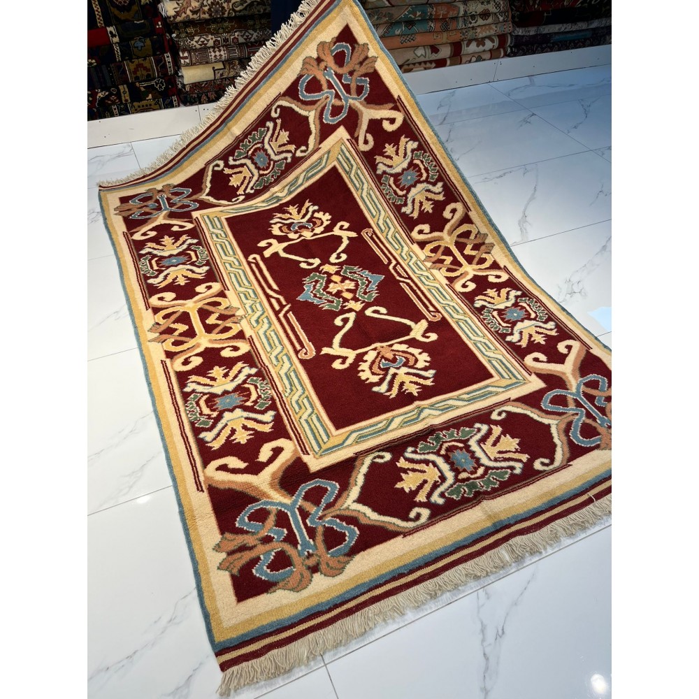 El Dokuma Yörük Halısı 230x160