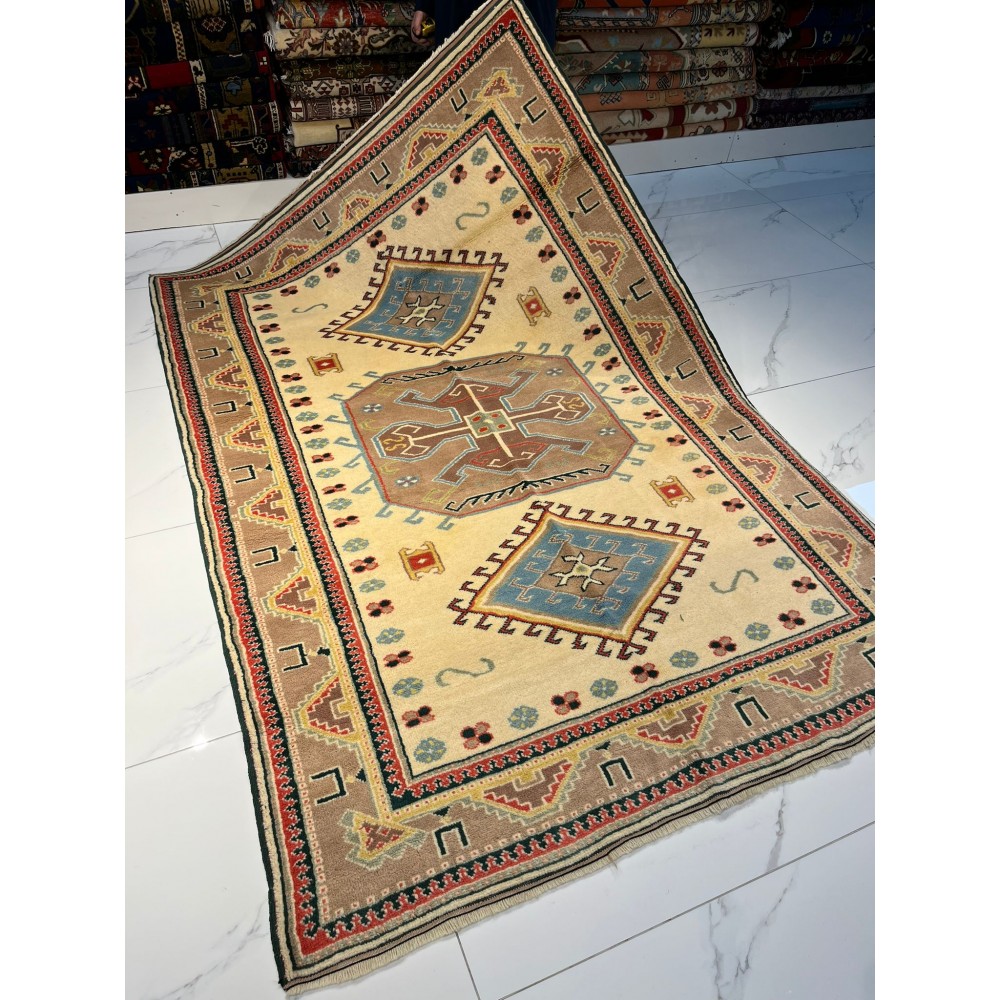 El Dokuma Yörük Halısı 235x160