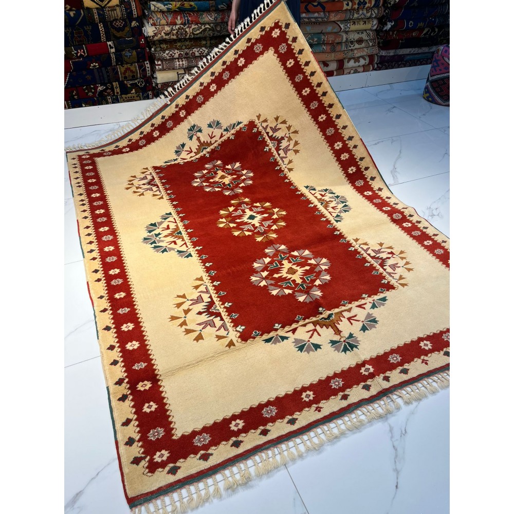 El Dokuma Yörük Halısı 240x185