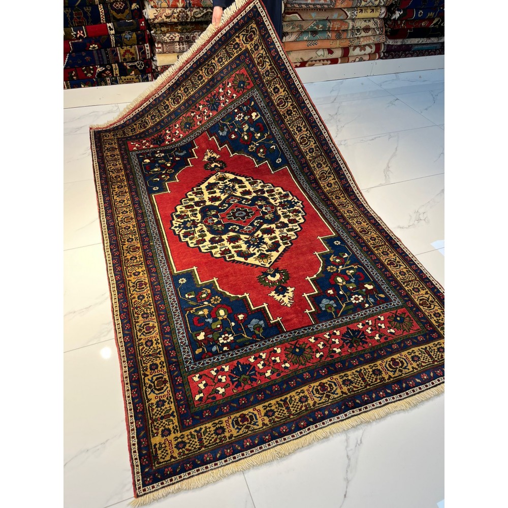 El dokuma Aksaray TAŞPINAR Halısı 245x155