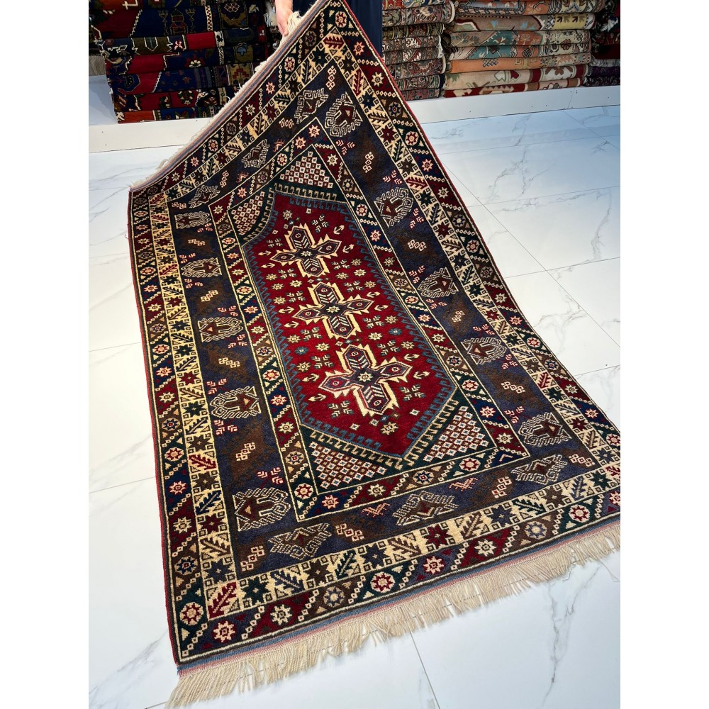 El dokuma Antalya DÖŞEMEALTI Halısı 235x150