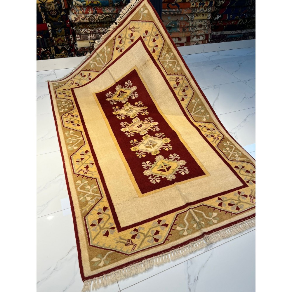 El dokuma Milas Halısı 240x160