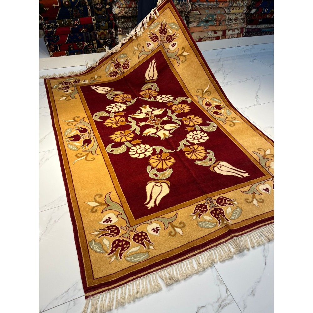 El dokuma Milas Halısı 270x185