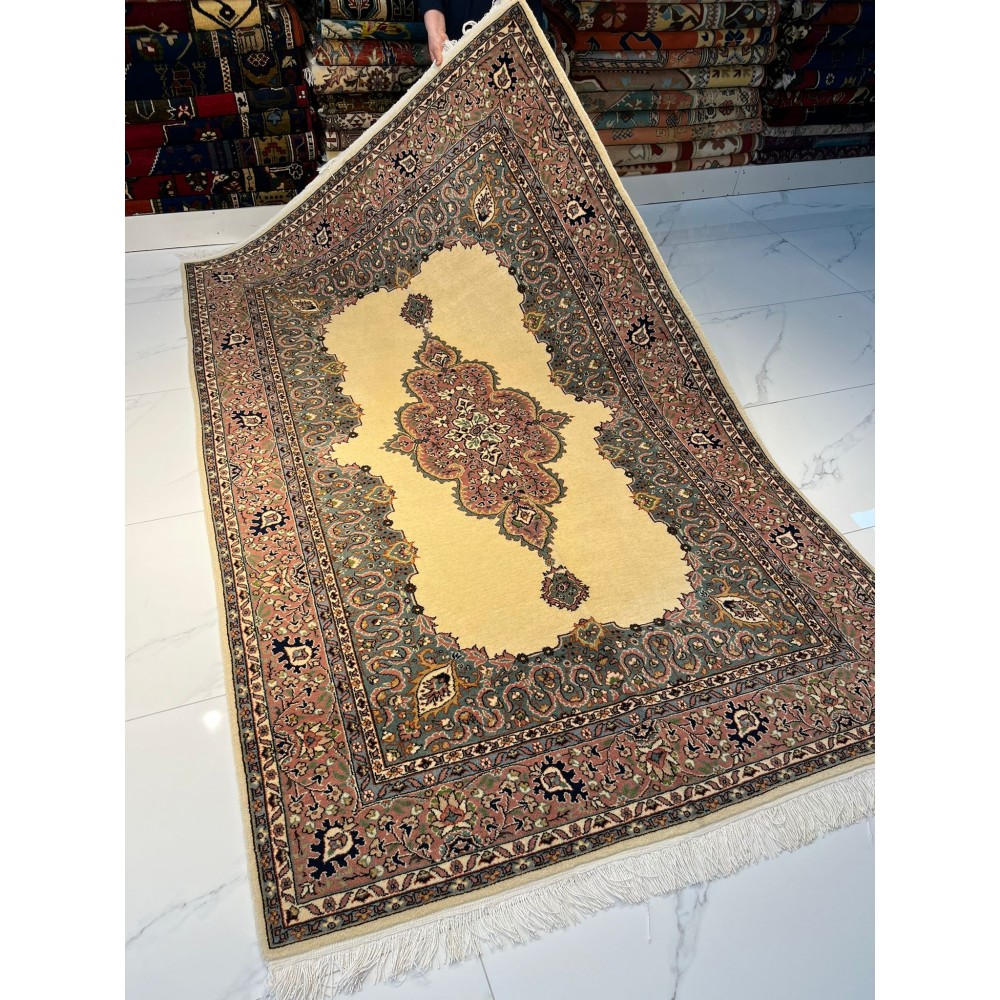 El dokuma Konya Ladik halısı 270x165