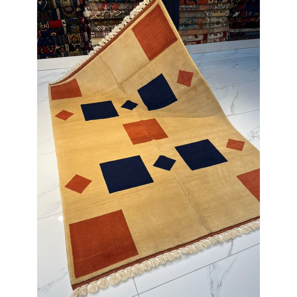 El dokuma Milas Halısı 240x170