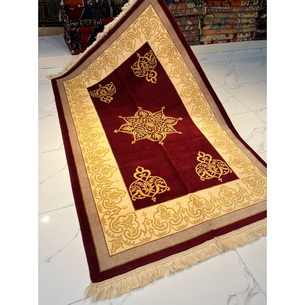 El dokuma Milas Halısı 260x160